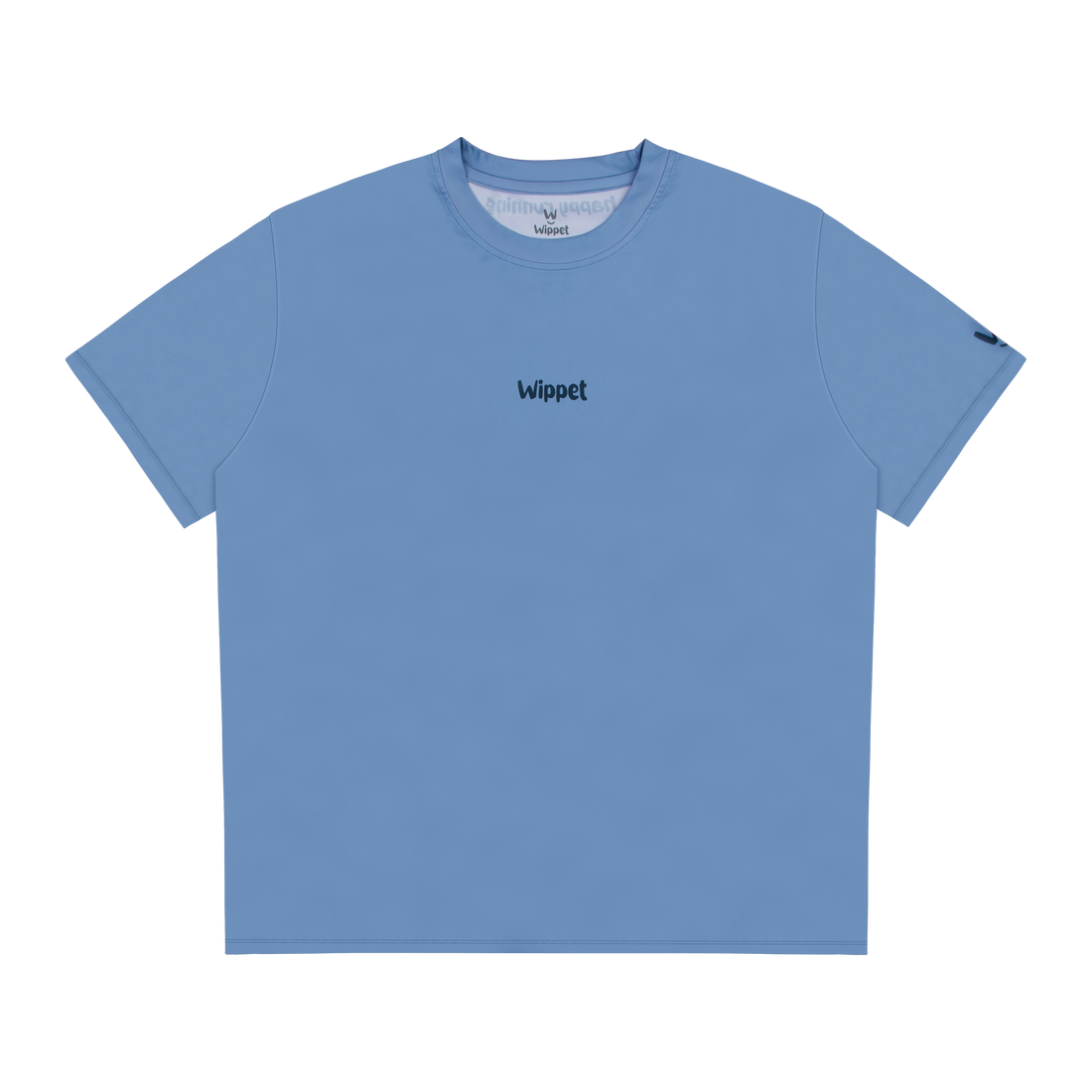 Wippet Running Tee Atomizer – Unisex ultra-light sweat-wicking, breathable, odour resistant running shirt with UPF50+ sun protection
