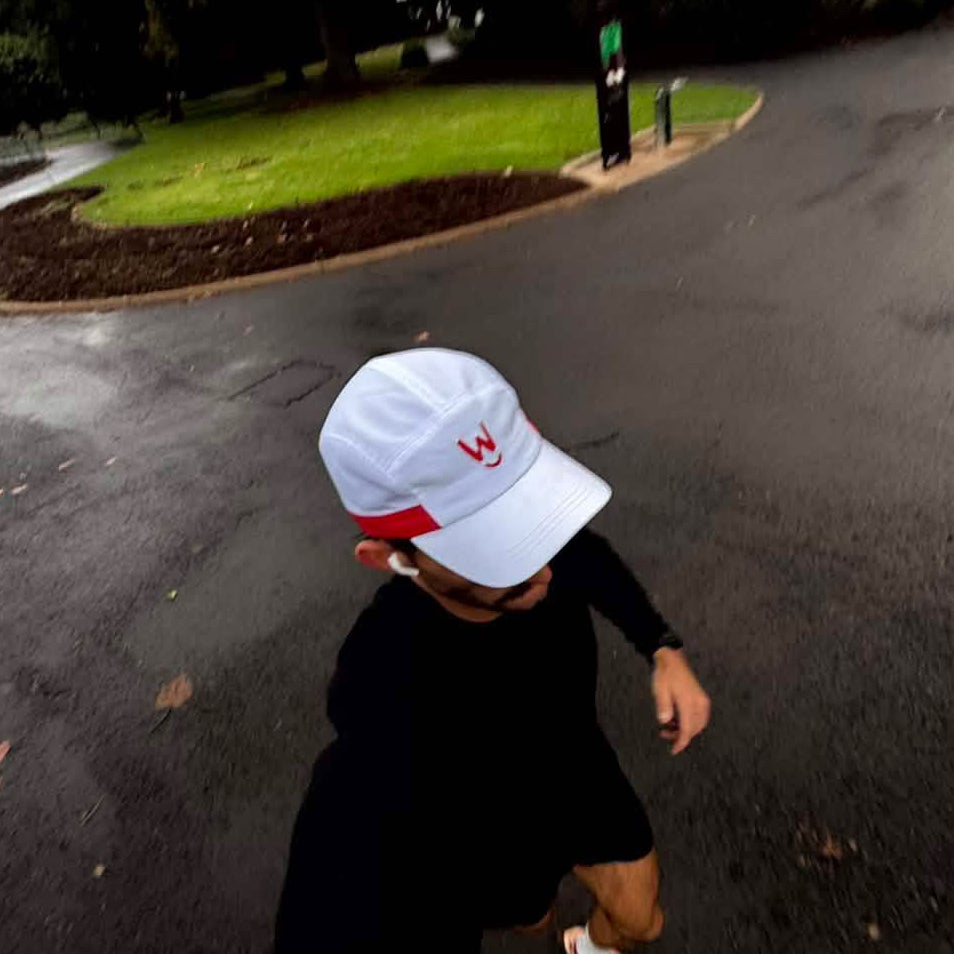 Running Cap- Redline
