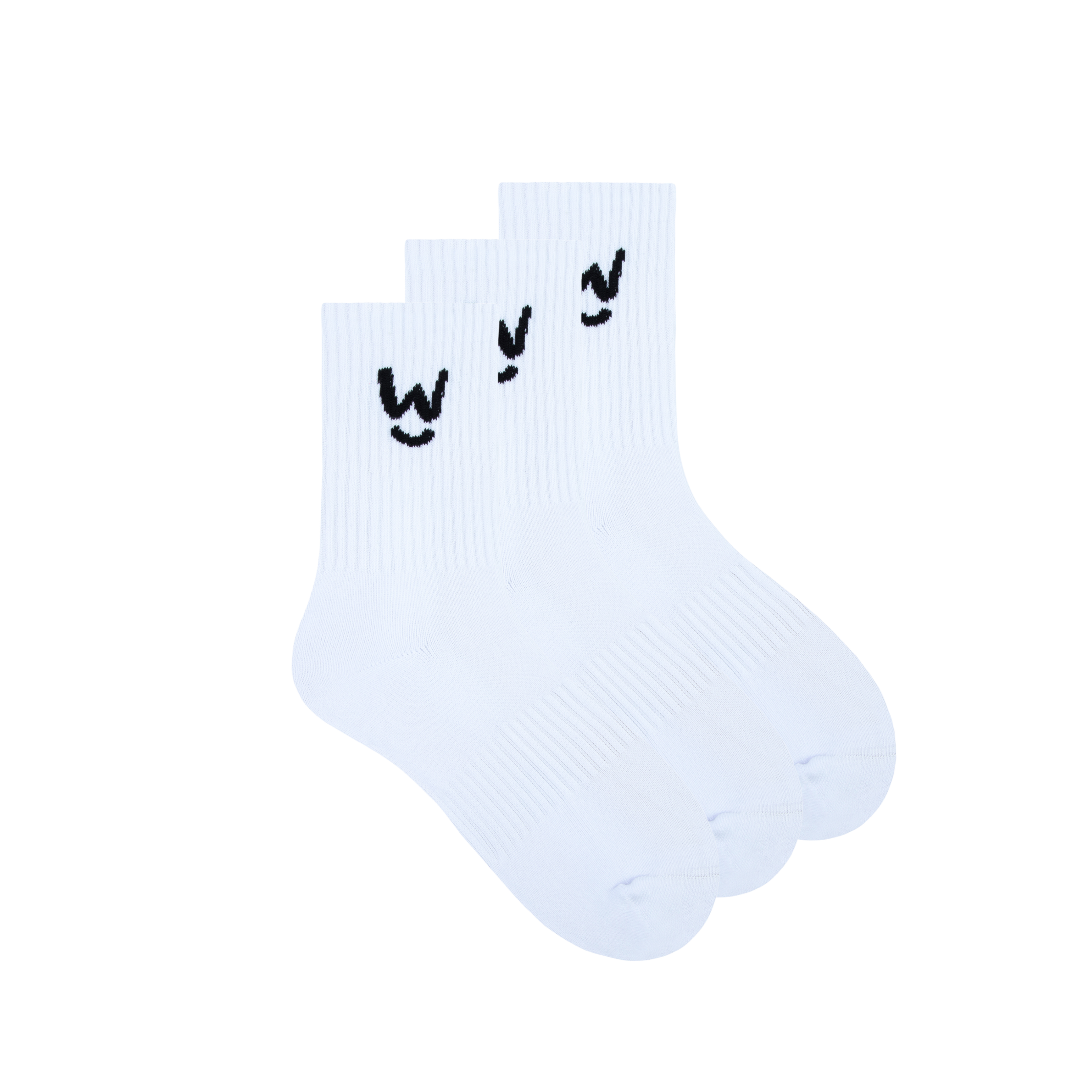 Comfy Crew Socks - Simple Logo (3 Pack)