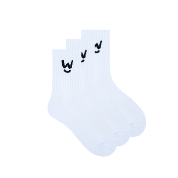 Comfy Crew Socks - Simple Logo (3 Pack)