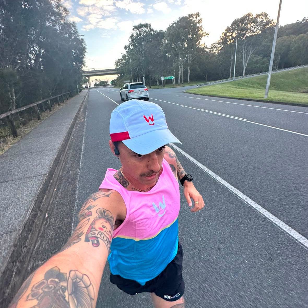 Performance Running Singlet