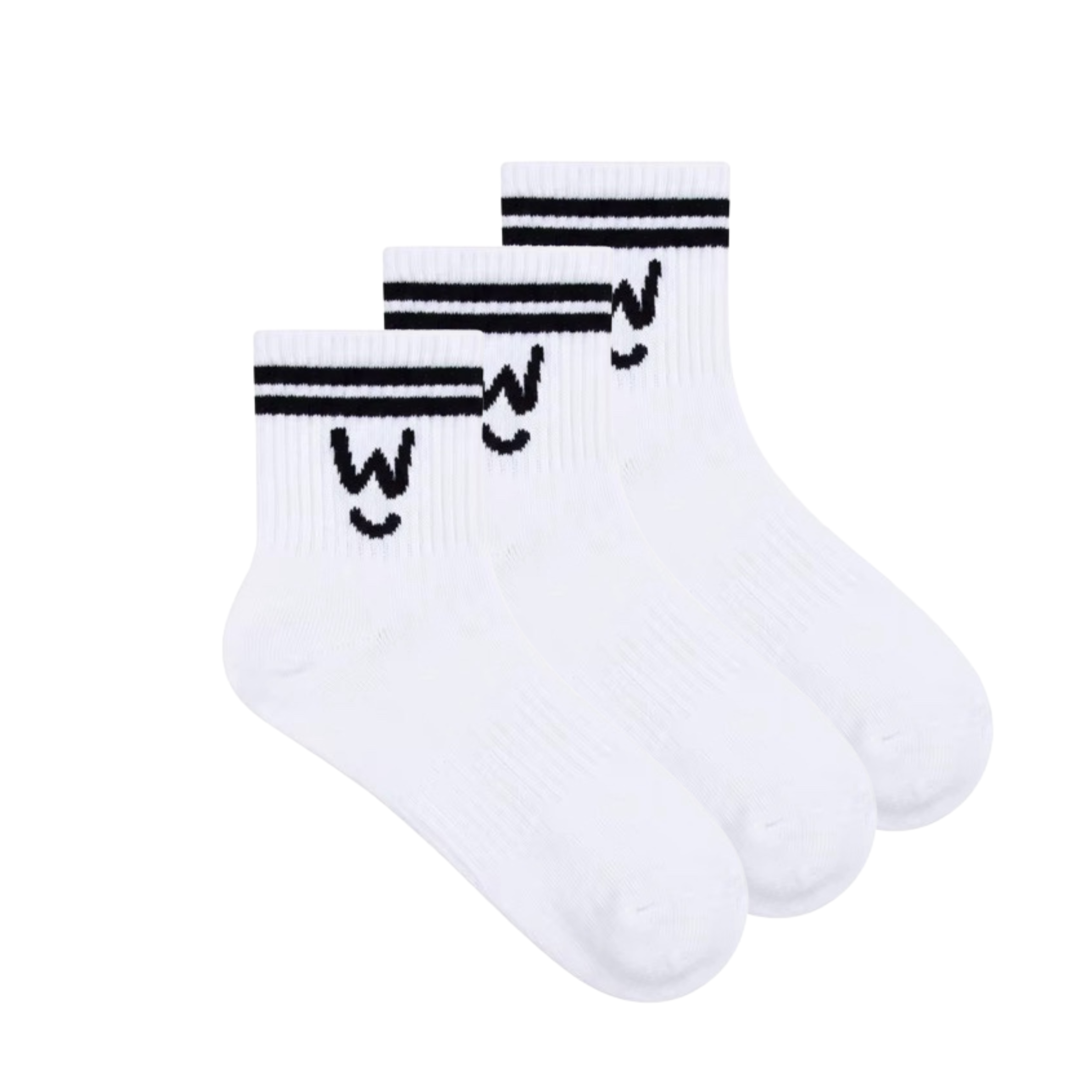 Comfy Quarter Socks - Wippet Highlight (3 Pack)