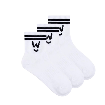 Comfy Quarter Socks - Wippet Highlight (3 Pack)