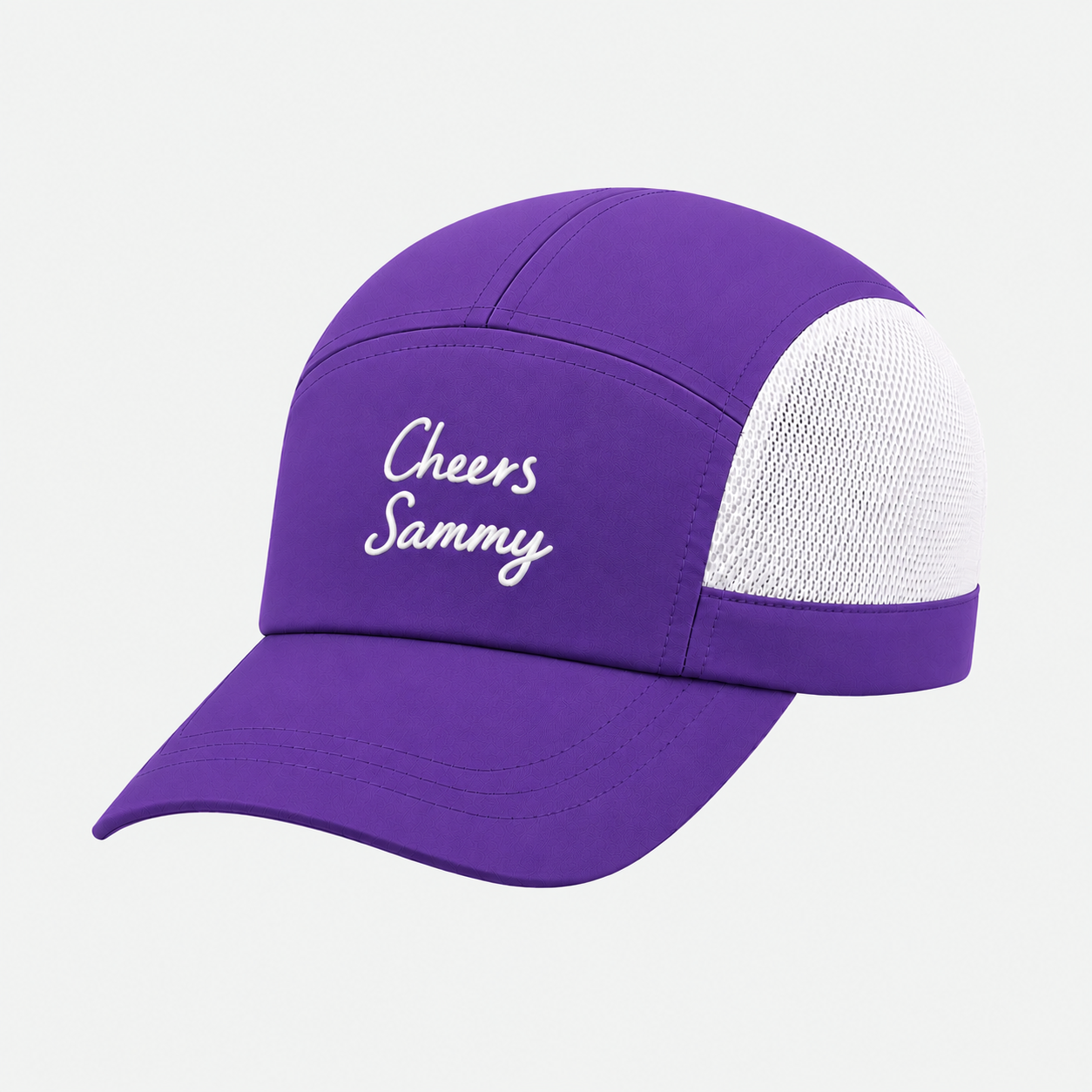 Running Cap- Cheers Sammy (Presale)