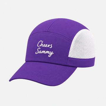 Running Cap- Cheers Sammy (Presale)