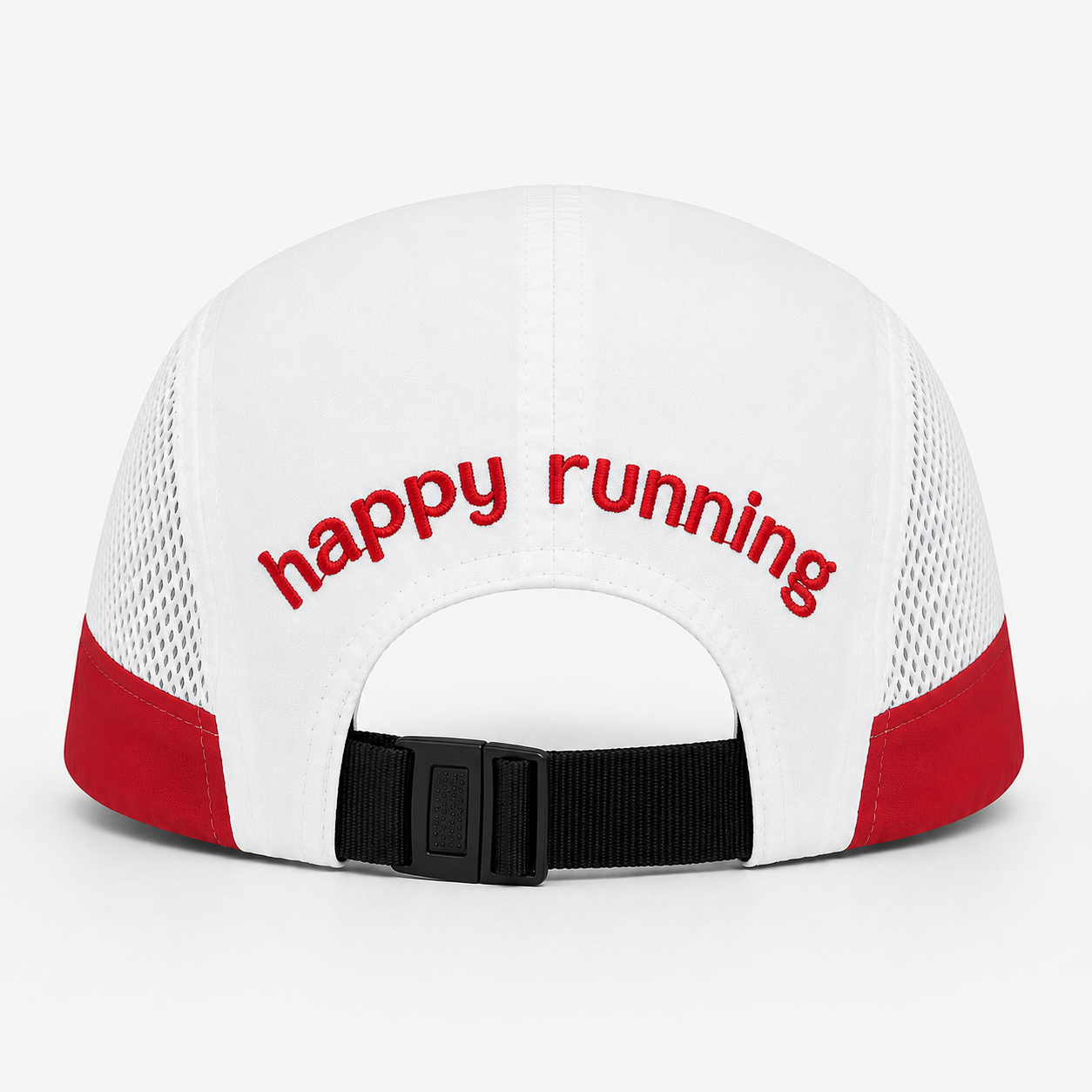 Running Cap- Redline