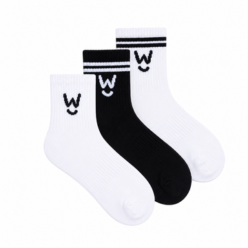 Comfy Quarter Socks - Mix n Match (3 Pack)