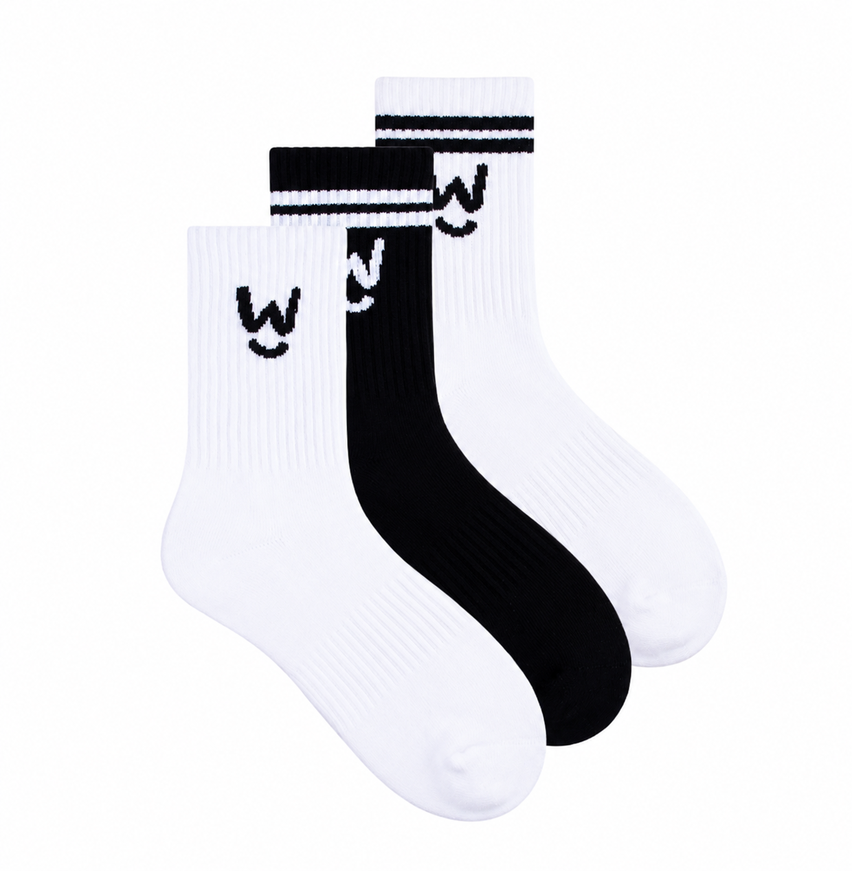 Comfy Crew Socks - Mix n Match (3 Pack)