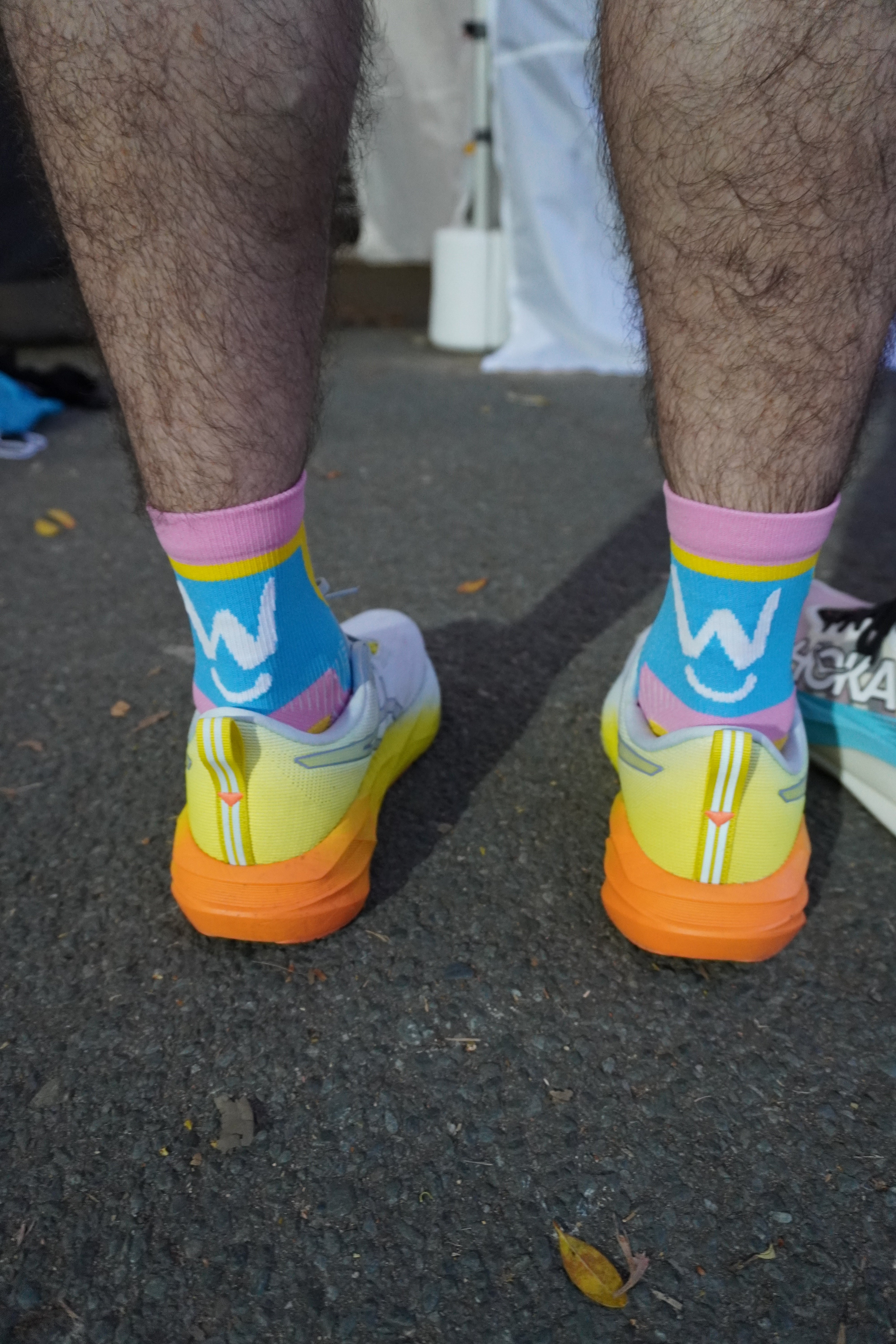 Technical Race Sock