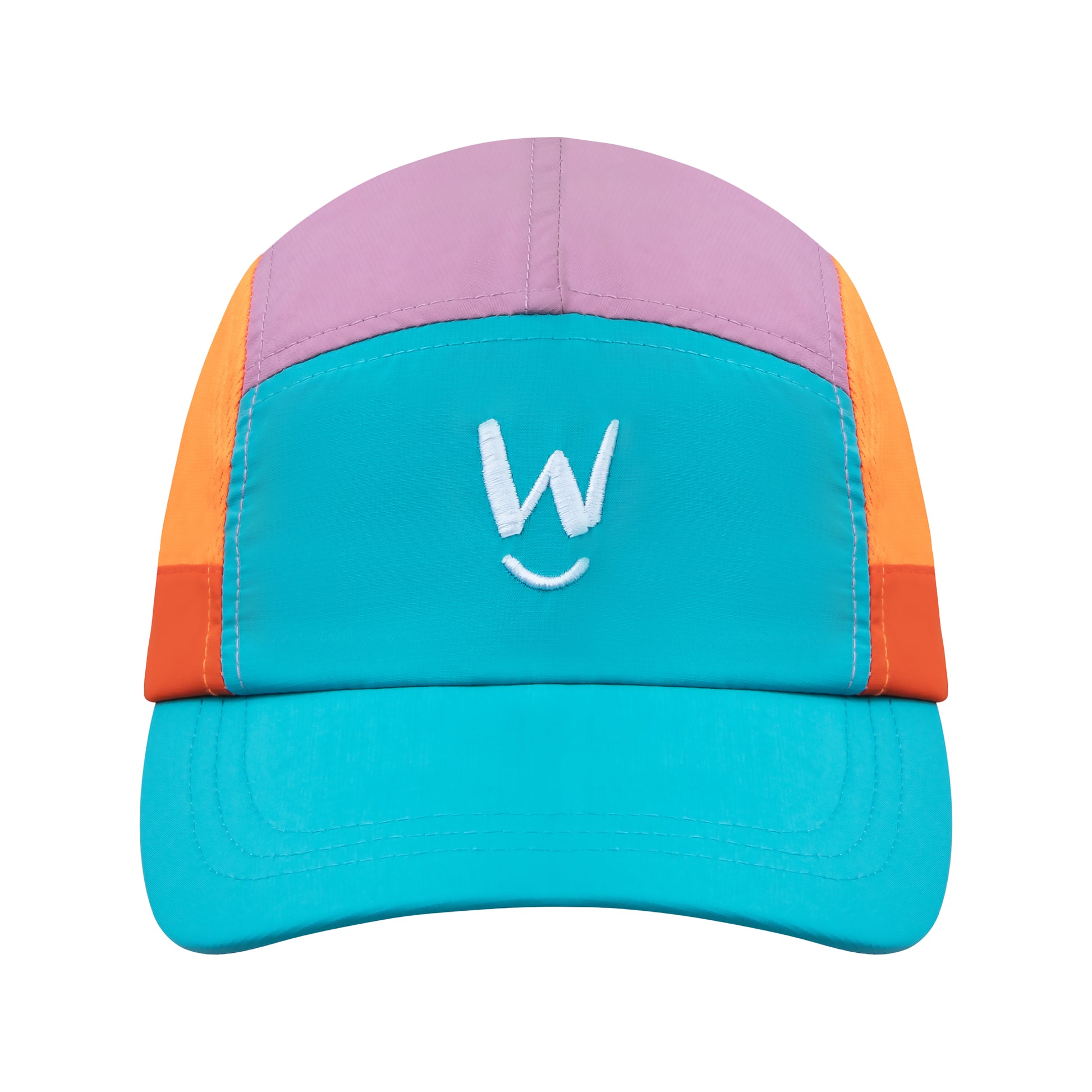 Dream Run Running Cap that is breathable, sweat wicking and protects from the sun worn running.