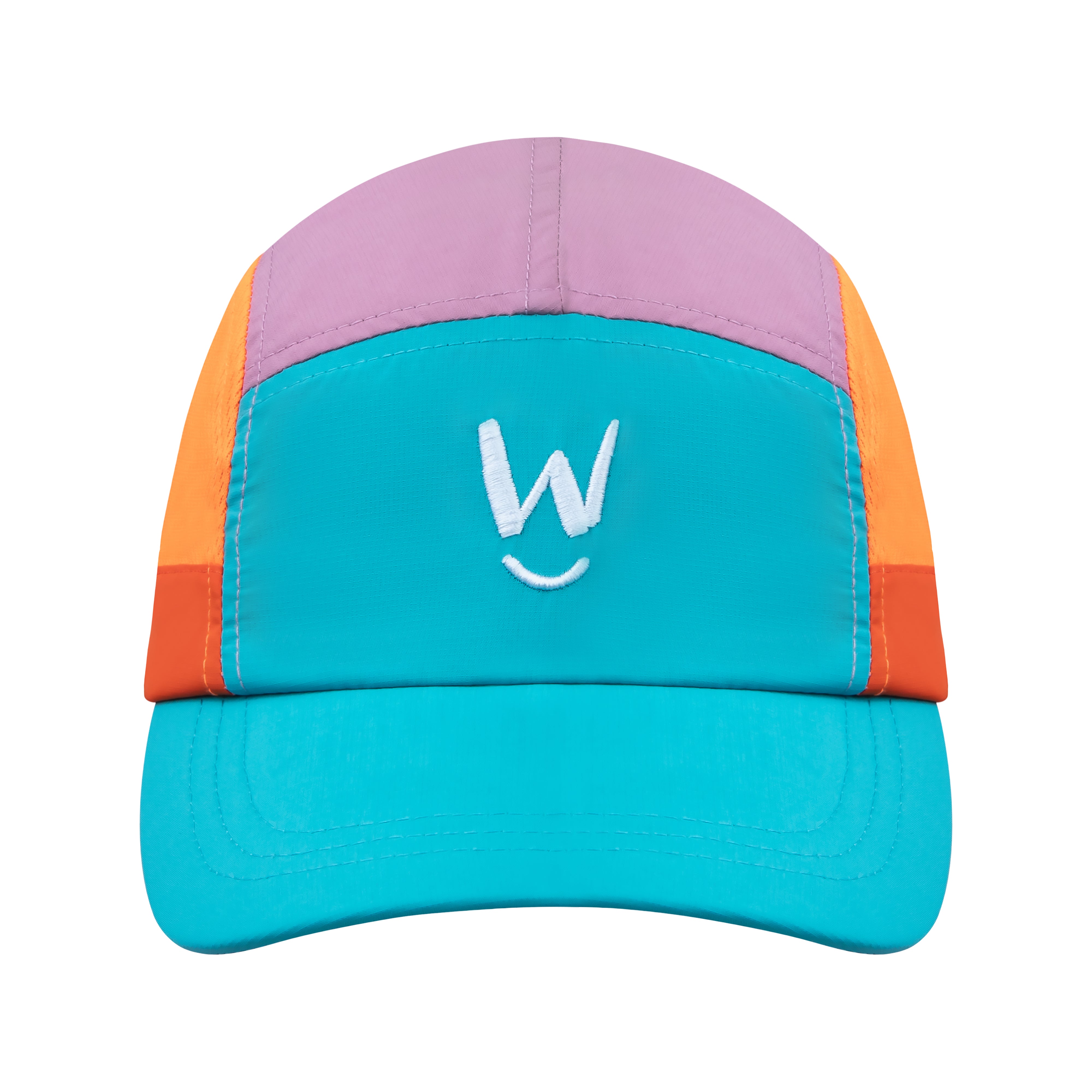 Dream Run Running Cap that is breathable, sweat wicking and protects from the sun worn running.