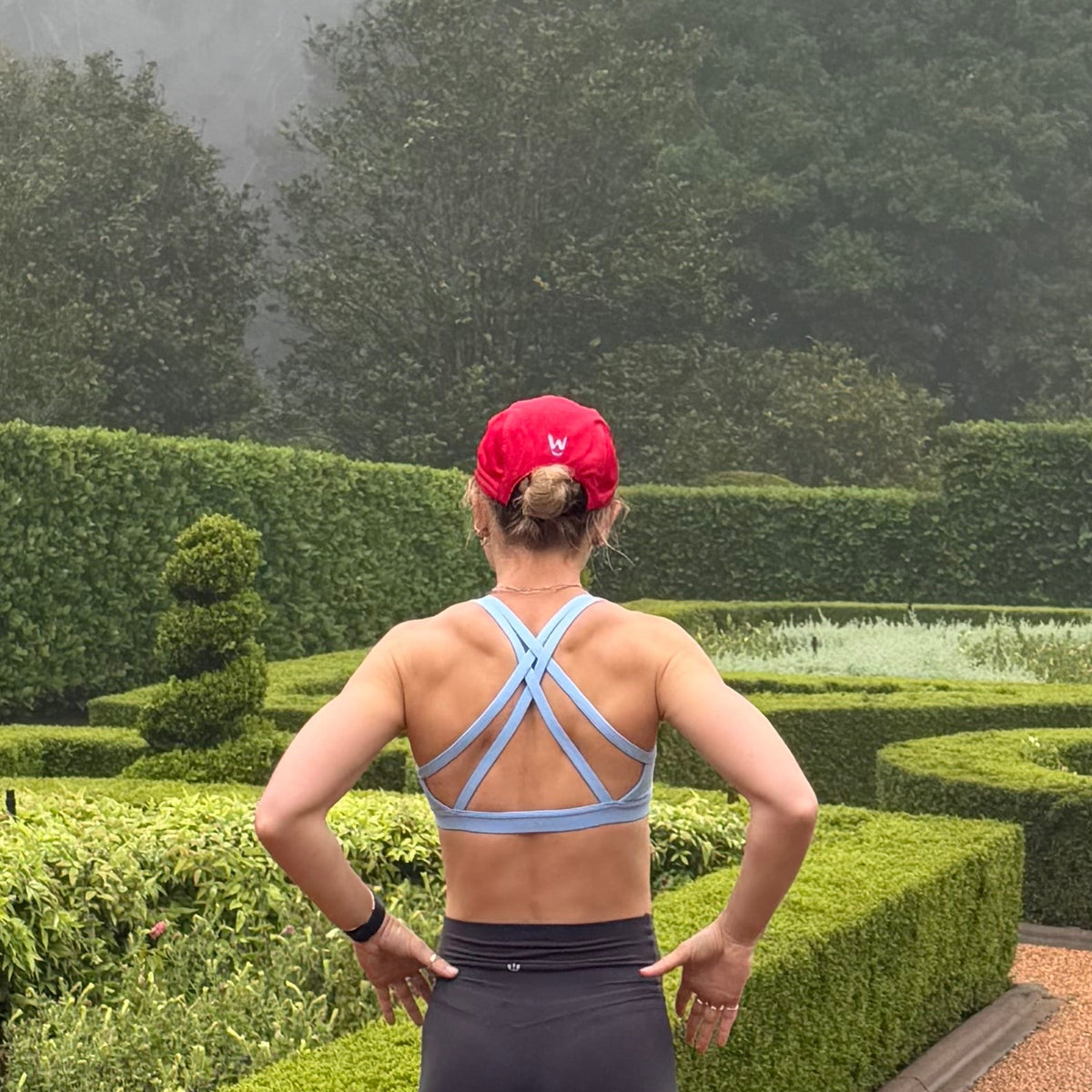 Running Cap- Red Racer