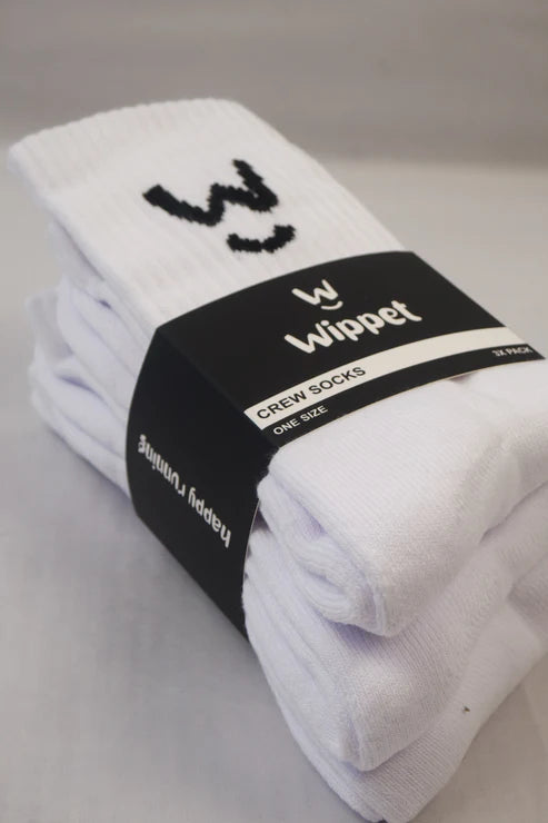 Comfy Crew Socks - Simple Logo (3 Pack)