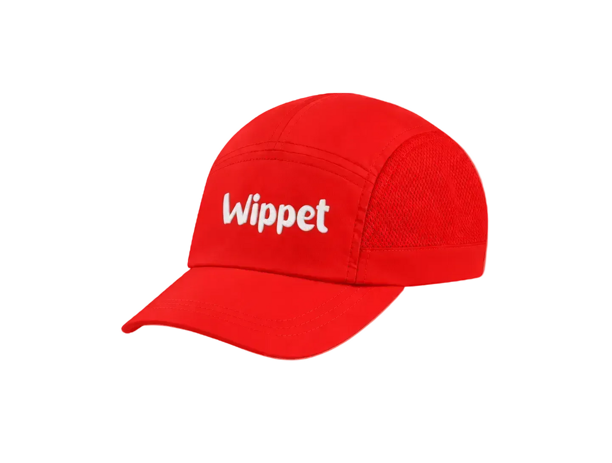 Running Cap- Red Racer