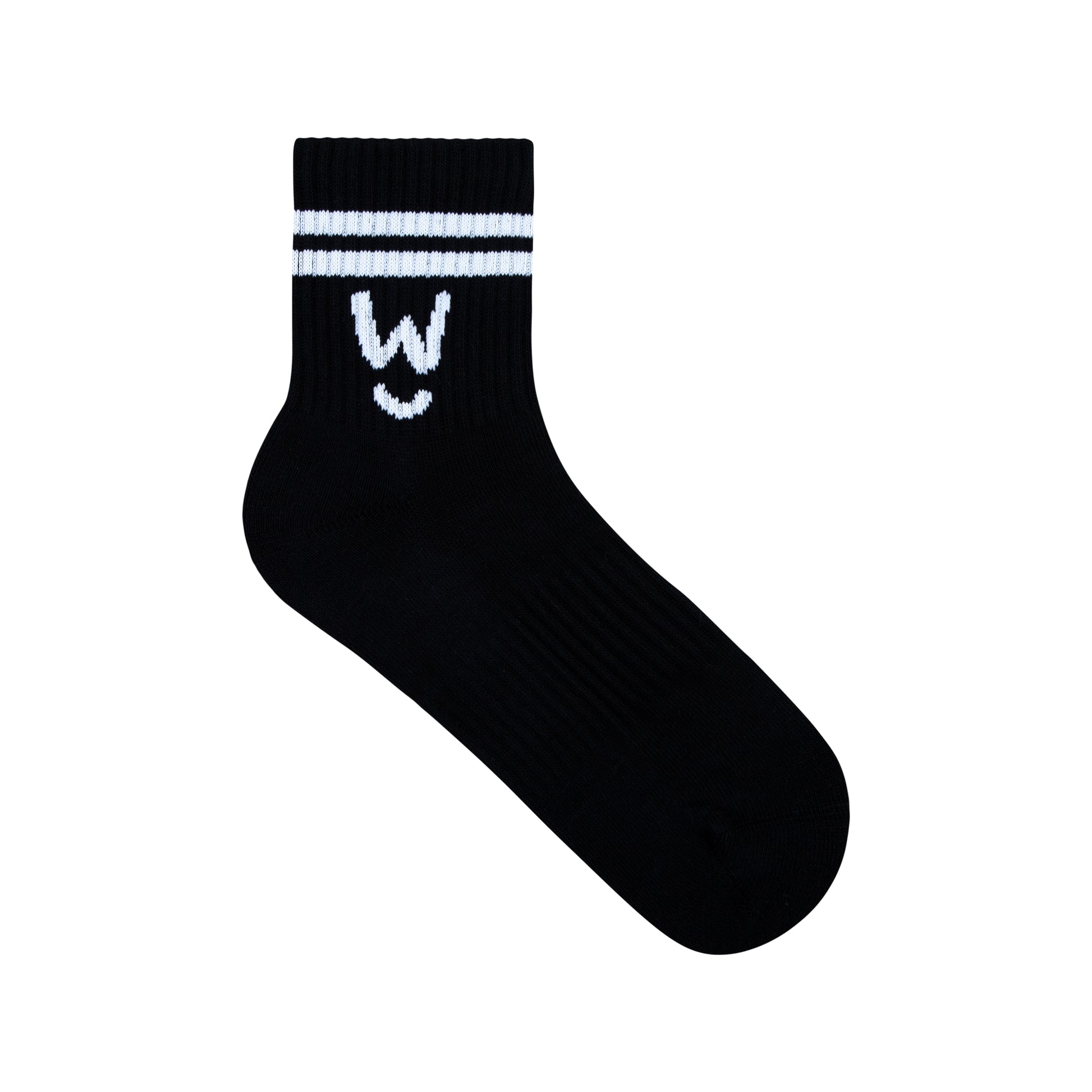 Wippet-Comfy-Cushioned-Supported-Unisex-Running-Quarter-Socks-Mixed-Pack-Happy-Run