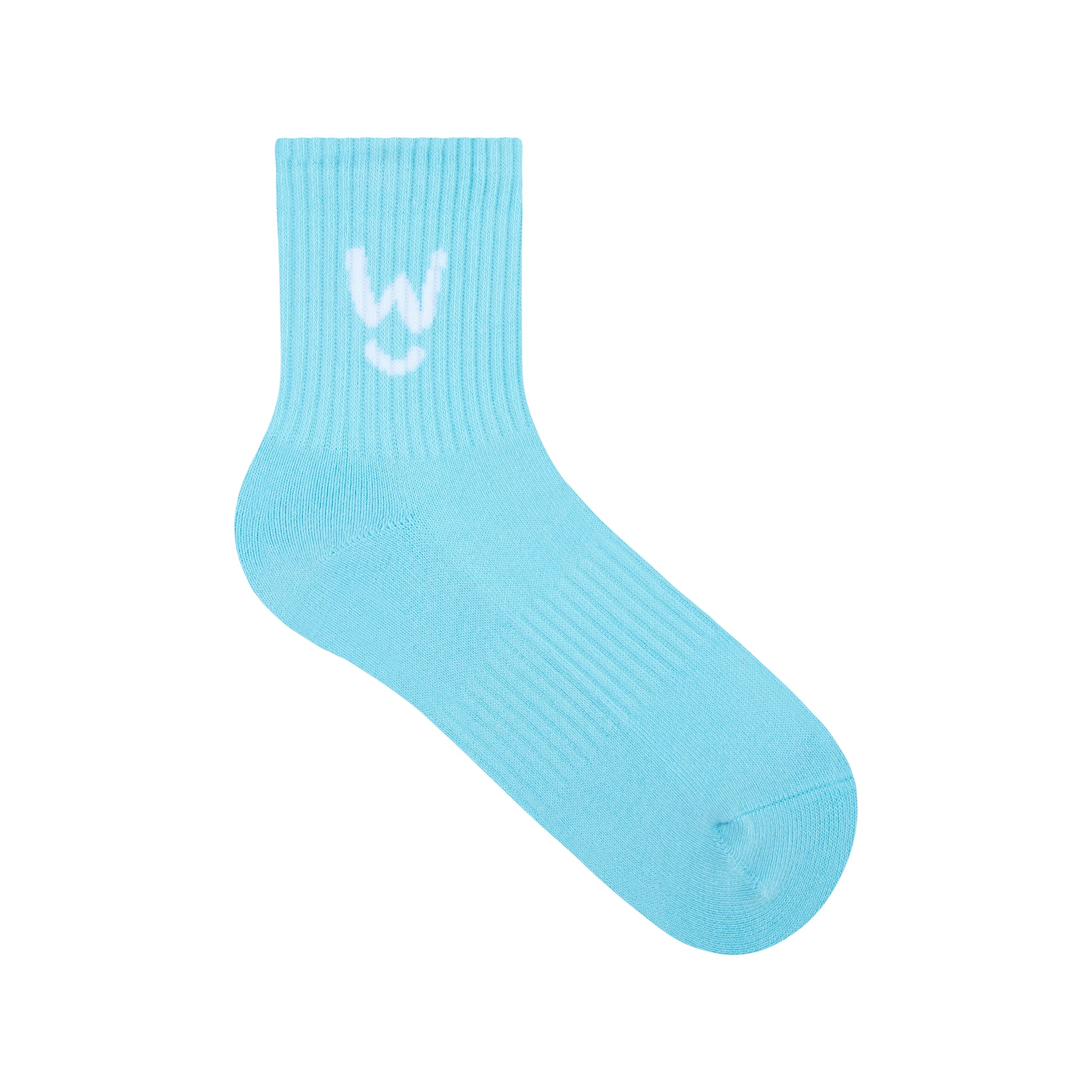 Wippet-Comfy-Cushioned-Supported-Unisex-Running-Quarter-Socks-Mixed-Pack-Happy-Run-Colourful-Color-Colour-Bright-Fun