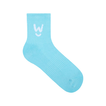 Wippet-Comfy-Cushioned-Supported-Unisex-Running-Quarter-Socks-Mixed-Pack-Happy-Run-Colourful-Color-Colour-Bright-Fun