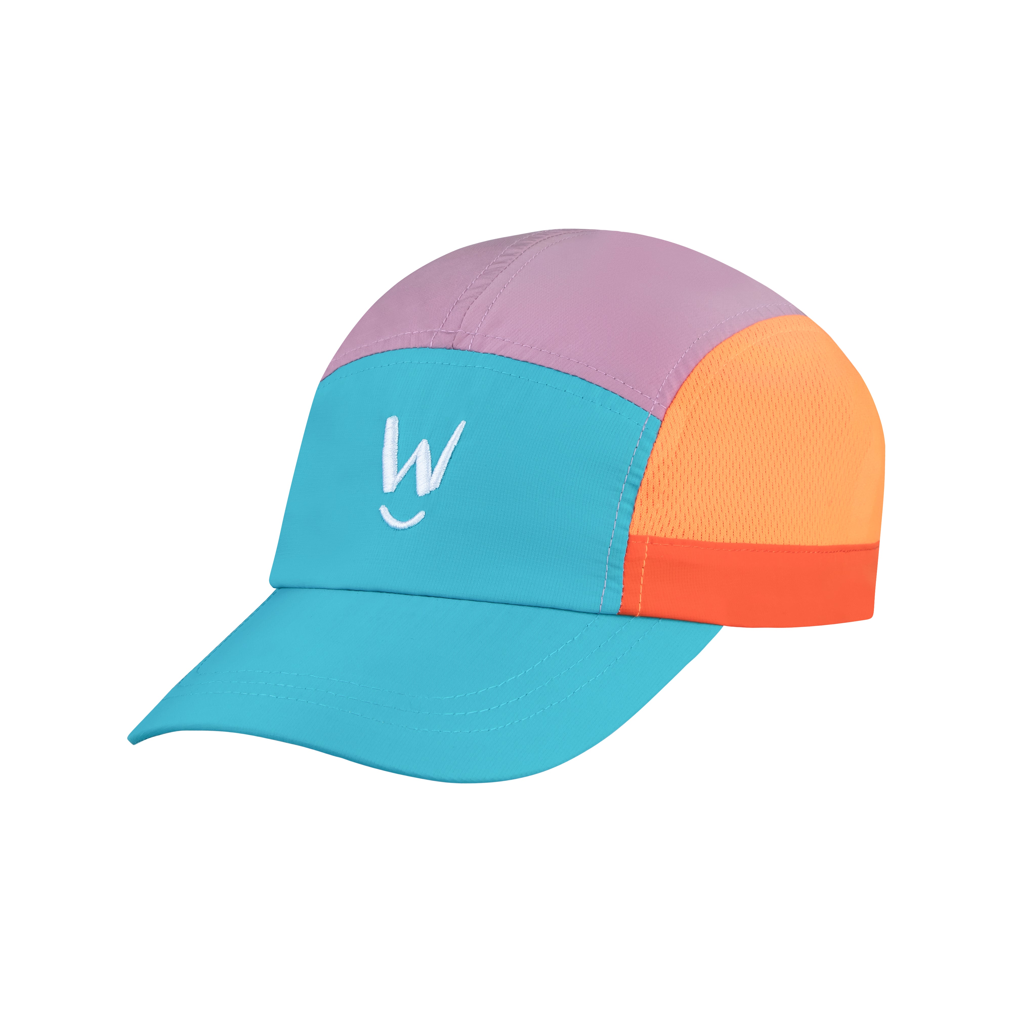 Wippet Running Cap Dream Run– Unisex ultra-light sweat-wicking, supportive, breathable,  with UPF50+ sun protection and bold colors and patterns