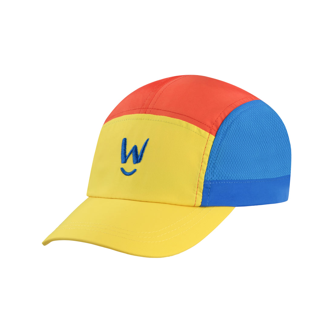 Wippet Tropicana Running Cap that is breathable, sweat wicking and protects from the sun worn running.