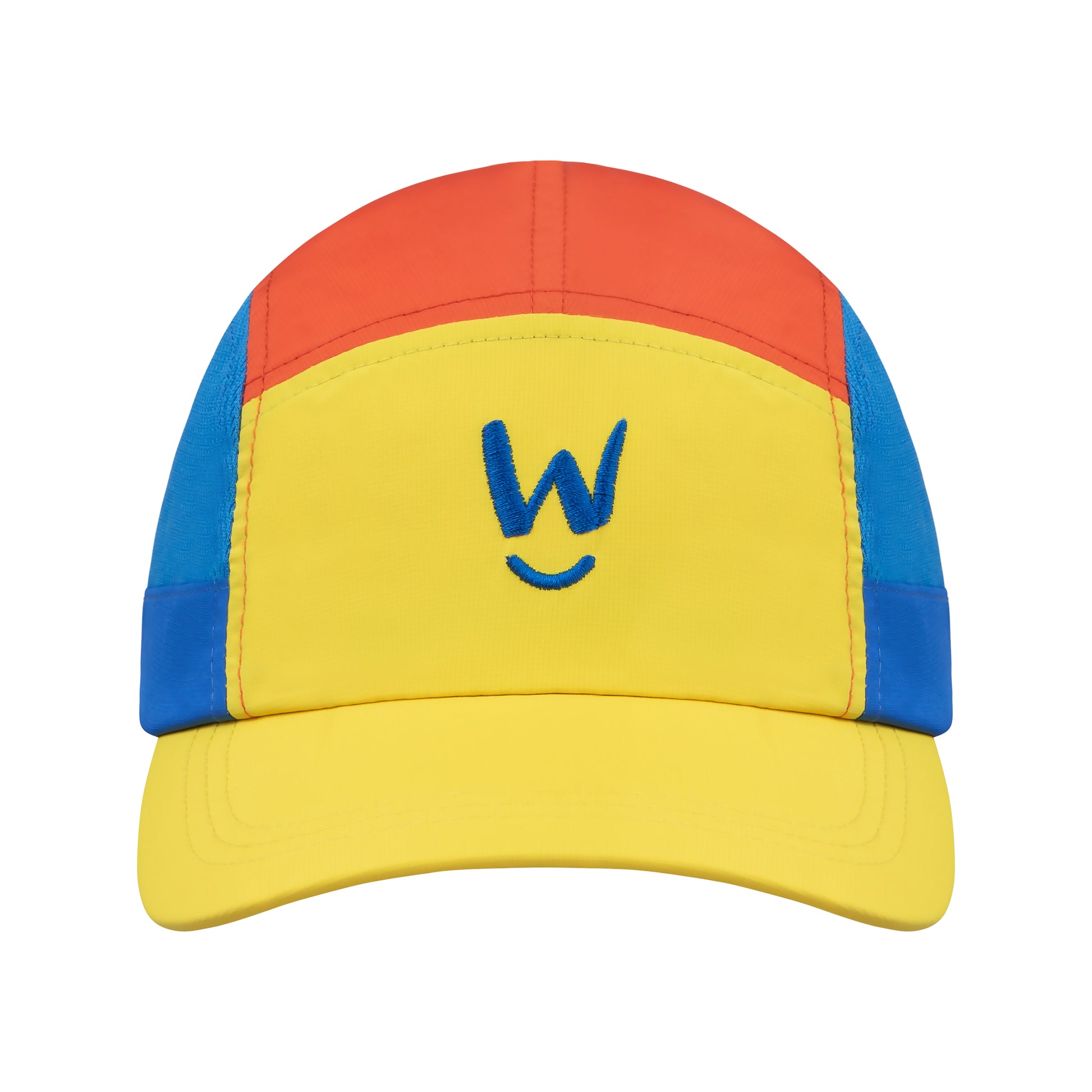 Wippet Tropicana Running Cap that is breathable, sweat wicking and protects from the sun worn running by runners
