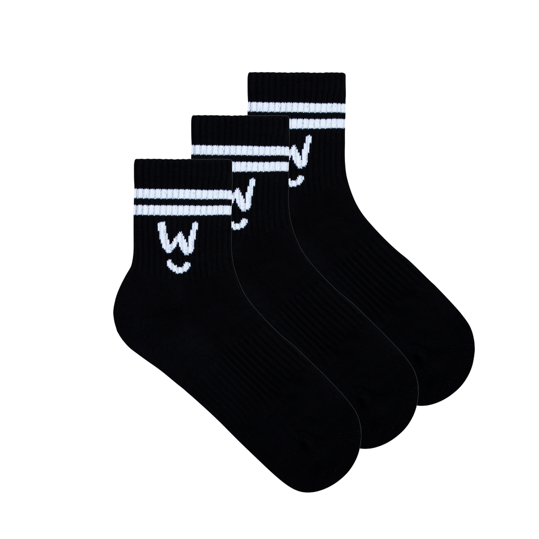 Running sock that offers softness, comfort, support and breathability for runners by Wippet.
