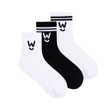 Comfort Quarter Socks - Mix n Match (3 Pack)